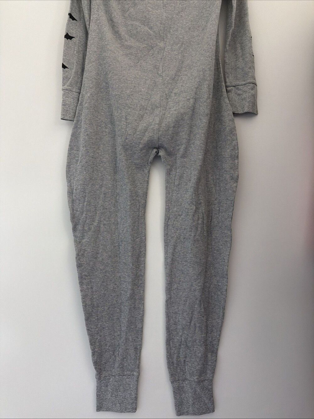 Pink Victoria’s Secret Bats Thermal One Piece XL Spoiled Bat Grey Sexy Halloween - Picture 7 of 16
